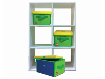 LEGO A1772XX ZipBin 1000 Brick Toy Box