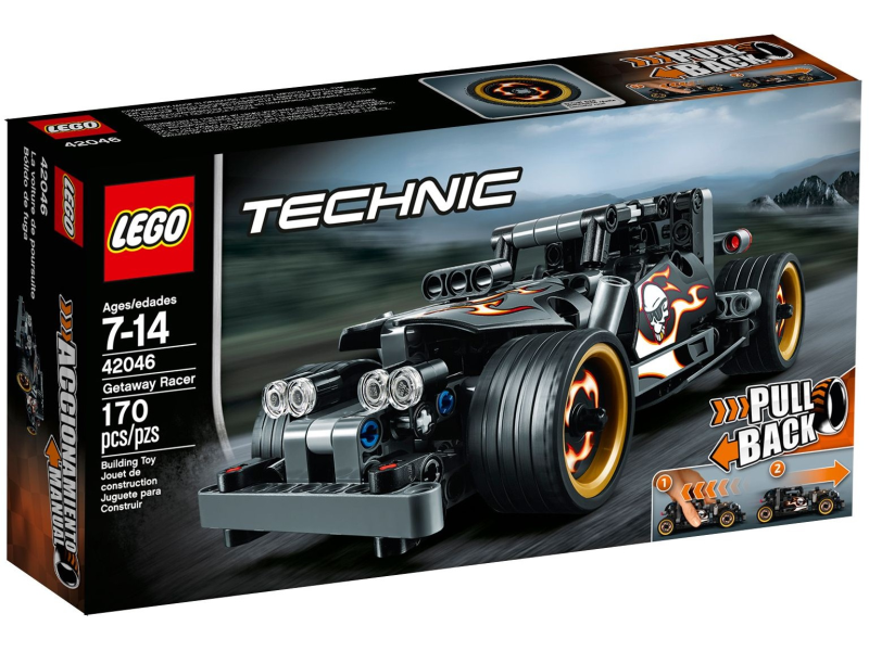 LEGO Technic 42046 Wyścigówka zbiegów