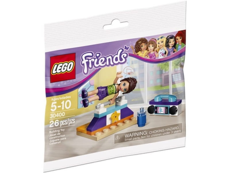 LEGO Friends Polybag 30400 Gimnastyczka