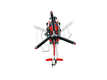  LEGO Technic 42092 Helikopter ratunkowy