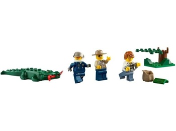 LEGO City 60067 Pościg śmigłowcem