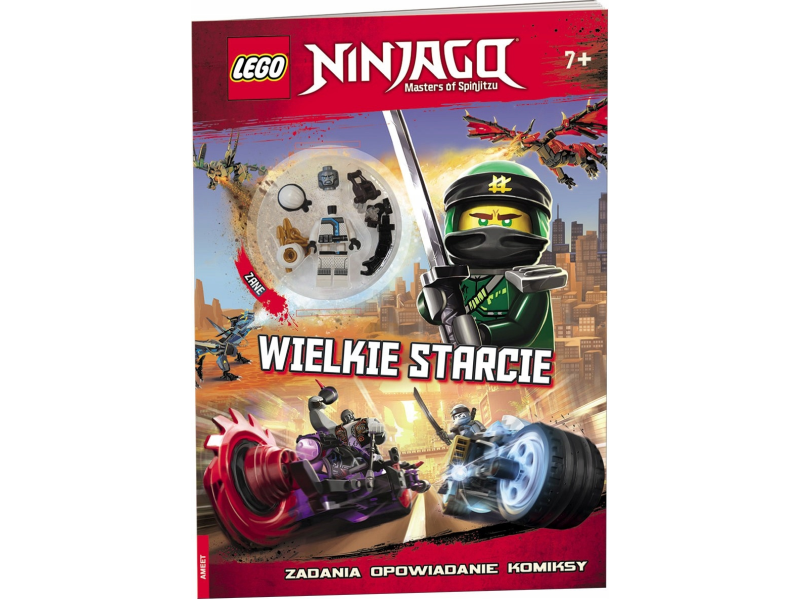  LEGO LNC16 Ninjago Wielkie starcie
