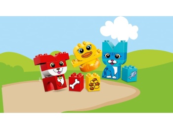 LEGO DUPLO 10858  Moje pierwsze zwierzatka