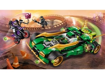 LEGO Ninjago 70641  Nocna Zjawa ninja