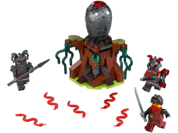 LEGO Ninjago 70621 Atak Cynobru