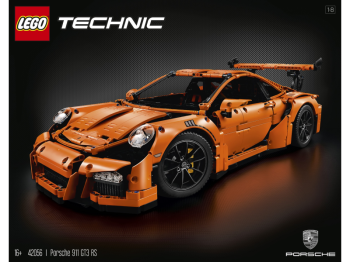  LEGO Technic 42056 Porsche 911 GT3 RS 