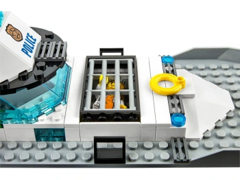 LEGO City 60129 Policyjna łódź patrolowa