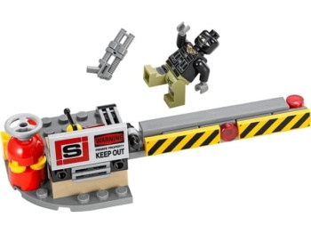 LEGO Teenage Mutant Ninja Turtles 79115 Destrukcja furgonetki żółwi
