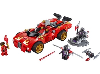LEGO Ninjago 70727 Ninjaścigacz X-1