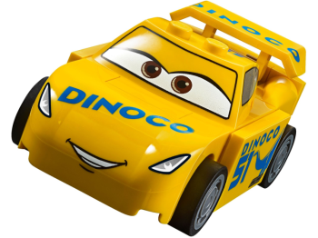 LEGO Juniors 10745 Finałowy wyścig Florida 500