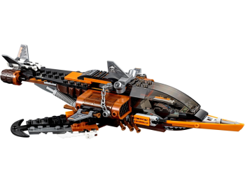  LEGO Ninjago 70601 Podniebny rekin