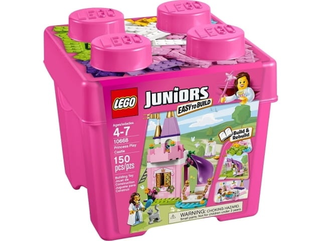 LEGO Juniors 10668 Zabawa w zamku księżniczki