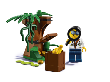 LEGO City 60157 Dżungla - zestaw startowy
