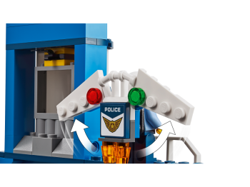 LEGO City 60210 Baza policji powietrznej