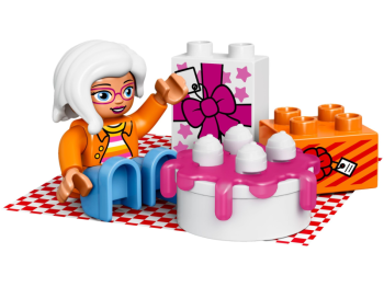 LEGO DUPLO 10832 Przyjęcie urodzinowe