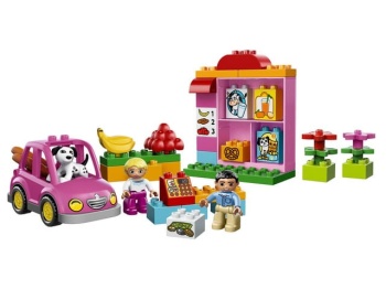 LEGO DUPLO 10546 W supermarkecie