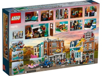 LEGO Creator Expert 10270 Księgarnia