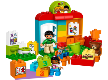  LEGO DUPLO 10833 Przedszkole