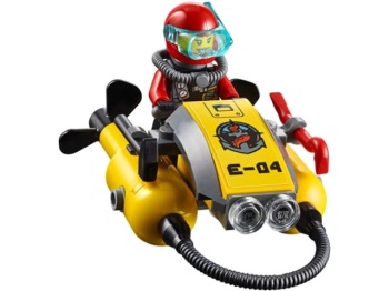 LEGO City 60095 Statek do badań głębinowych