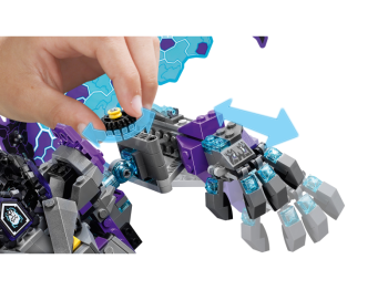 LEGO Nexo Knights 70356 Niszczycielski Kamienny Kolos