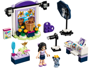 LEGO Friends 41305 Pracownia fotograficzna Emmy