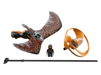  LEGO Ninjago 70645 Cole - smoczy mistrz