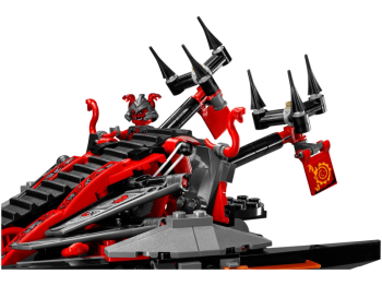 LEGO Ninjago 70624 Cynobrowy Najeźdźca