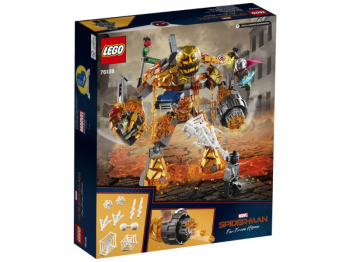  LEGO Super Heroes 76128 Bitwa z Molten Manem