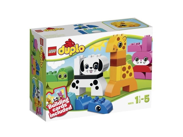 LEGO DUPLO 10573 Kreatywne zwierzątka 