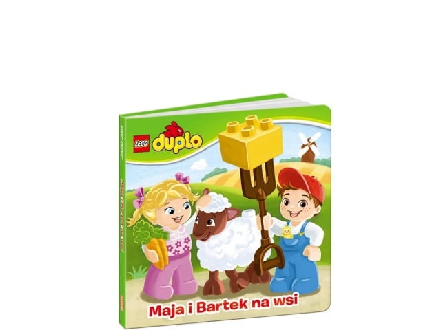  LEGO Duplo LDR1 Maja i Bartek na wsi