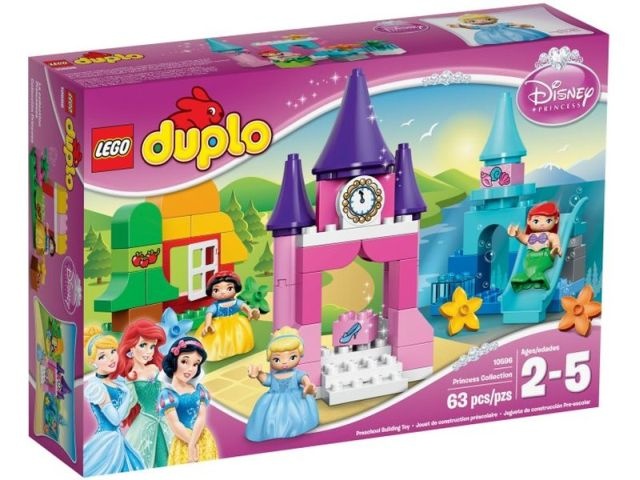 LEGO Duplo 10596 Kolekcja Disney Princess
