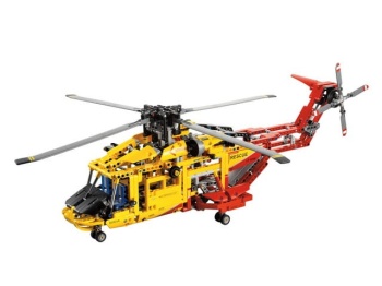 LEGO Technic 9396 Helikopter