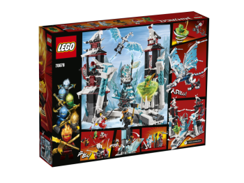 LEGO Ninjago 70678 Zamek Zapomnianego Cesarza