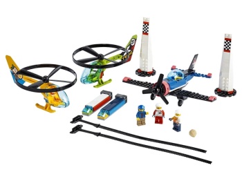 LEGO City 60260 Powietrzny wyścig