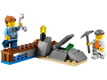 LEGO City 60127 Więzienna Wyspa — zestaw startowy