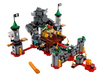 LEGO Super Mario 71369 Walka w zamku Bowsera - zestaw rozszerzający