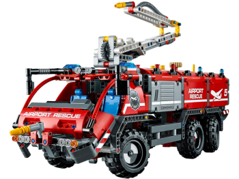 LEGO Technic 42068 Wóz strażacki