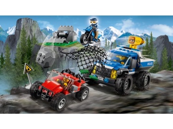 LEGO City 60172  Pościg górską drogą