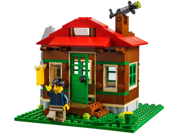 LEGO Creator 31048 Chatka nad jeziorem