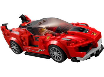  LEGO Speed Champions 75882 Ferrari FXX K i centrum techniczne