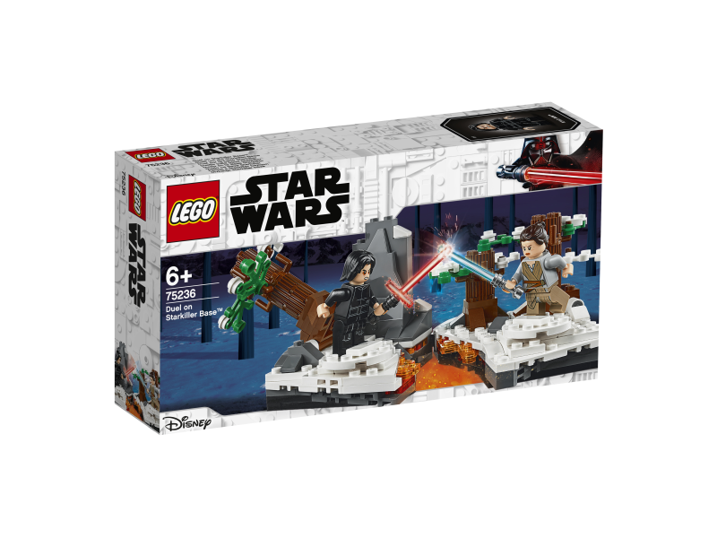 LEGO Star Wars 75236 Pojedynek w bazie Starkiller