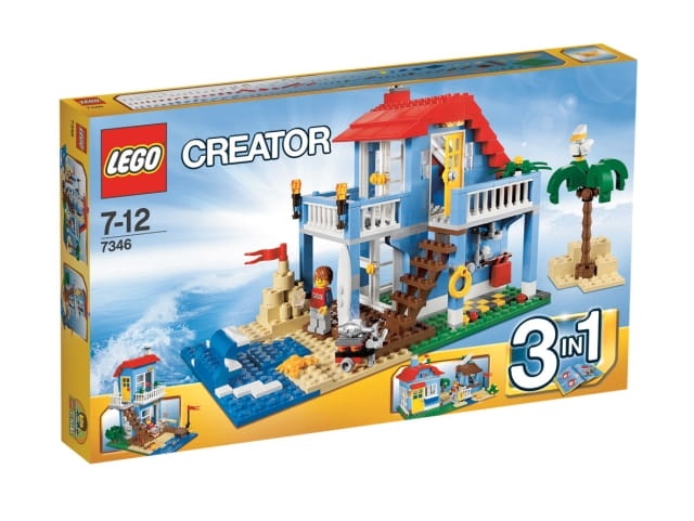 LEGO CREATOR 7346 Dom nad morzem