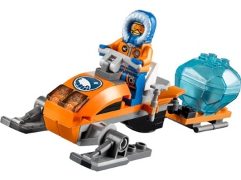 LEGO City 60032 Arktyczny skuter śnieżny