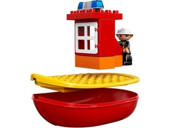 LEGO Duplo 10591 Łódź strażacka