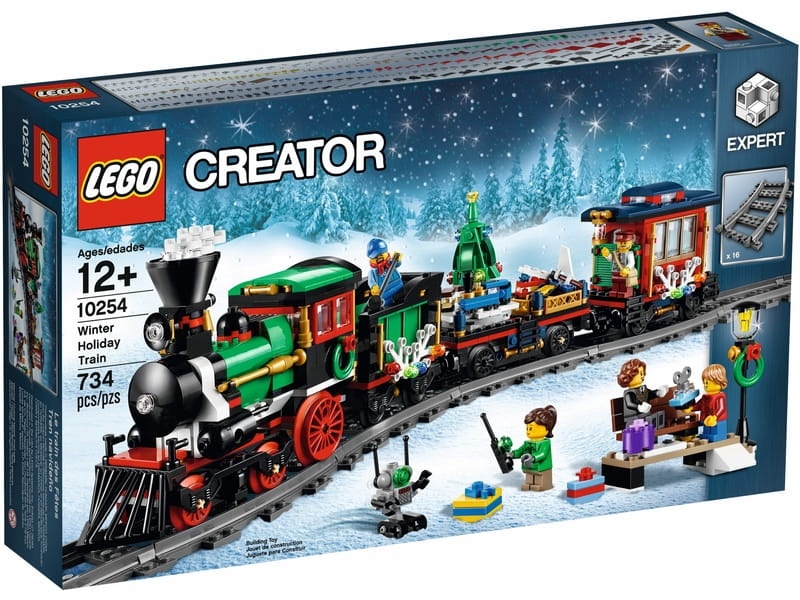LEGO CREATOR 10254 Świąteczny pociąg 