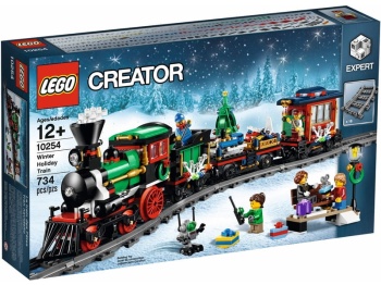 LEGO CREATOR 10254 Świąteczny pociąg 