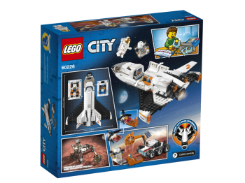 LEGO City 60226 Wyprawa badawcza na Marsa