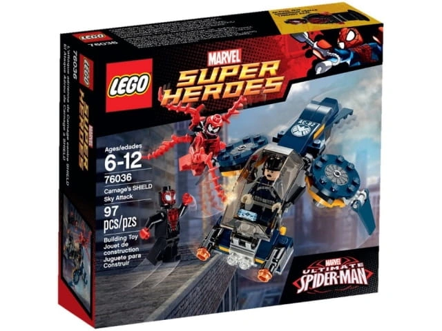 LEGO Super Heroes 76036 Atak Carnagea