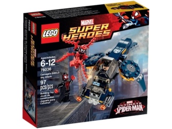 LEGO Super Heroes 76036 Atak Carnagea