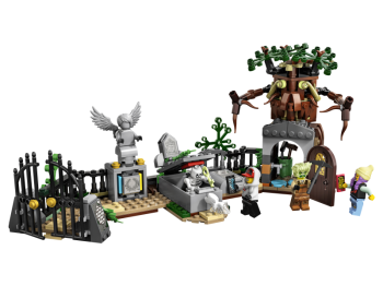 LEGO Hidden Side 70420 Tajemnicze cmentarzysko